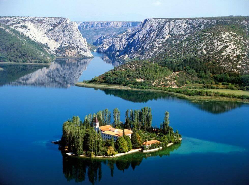 Holiday House Ana Skradin Exterior photo